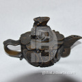 The Pot of Abundance Stone carved teapots are widely used Supplier